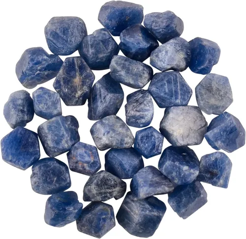 Vista 7 de ODRILLIONGEMS 100cts Natural Raw Gemstone Crystal for Jewelry Making Stones