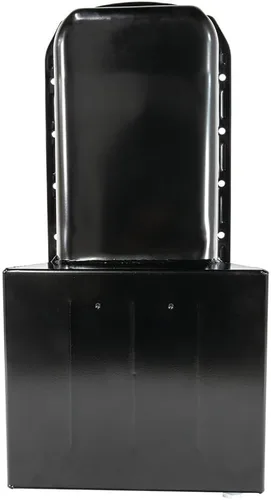 Vista 2 de Moroso 20190 8.25" Cárter de aceite para motores de bloque pequeño Chevy