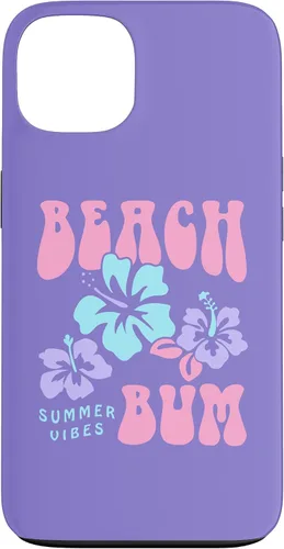 Vista 7 de Coconut Girl Beach Bum - Carcasa para iPhone 16, diseño de moda de los años 90