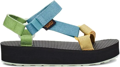 Vista 3 de Teva Boy's Midform Universal Metallic Sandal