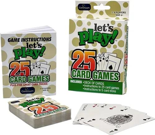 Vista 2 de Juguemos 25 Juegos - Juegos de Cartas