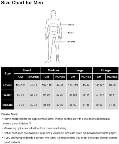 Vista 7 de Traje negro y amarillo de la celebridad de las artes marciales de la muerte de los hombres adultos HC-1147