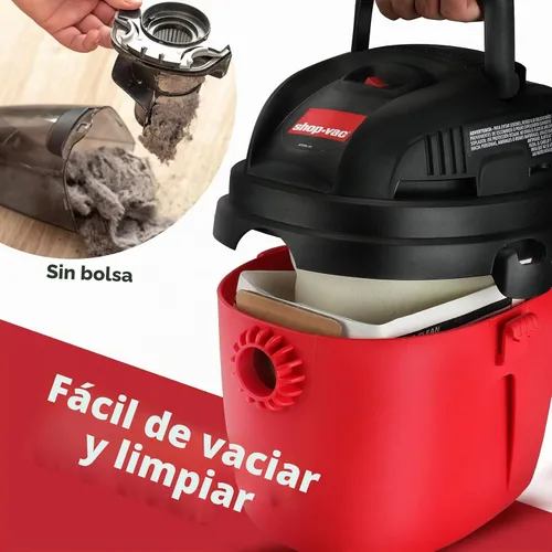 Vista 7 de Shop-Vac 90667 Bolsa de colección All Around de 1.5 galones, paquete de 6