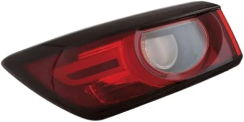 Vista 2 de Para Mazda CX-3 Conjunto de luz trasera 2019 2020 lado del conductor externo LED tipo CAPA para MA2804133 DM6F-51-160A