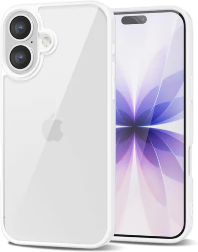 Vista 279 de LoeoeL para iPhone 8 Plus/ 7 Plus Funda Transparente, Funda Híbrida de Teléfono [Plástico Duro y Parachoques de Silicona Suave] Cubierta Protectora