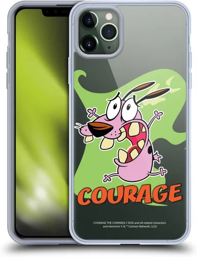Vista 26 de Head Case Designs Officially Licensed Courage The Cowardly Dog Character Art Graphics Gel Case [Military Grade] Compatible with Apple iPhone 7