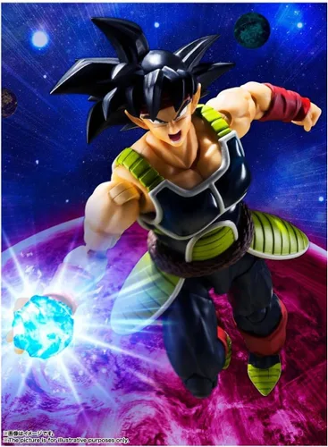 Vista 7 de TAMASHII NATIONS - Dragon Ball Z - Bardock, Figura de acción Bandai Spirits S.H.Figuarts