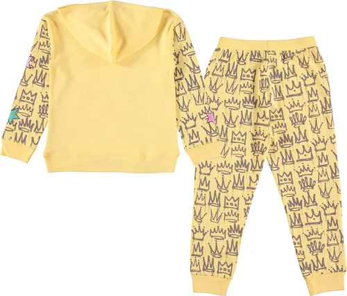 Vista 6 de LOL Surprise Conjunto de sudadera con capucha y ropa para correr tallas 4-16 Blanco