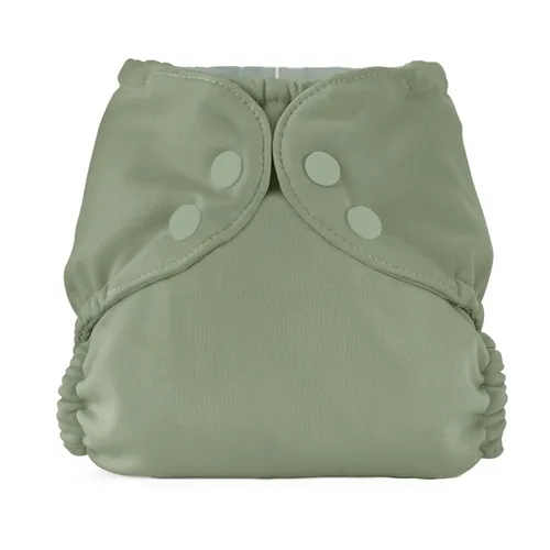 Vista 25 de Esembly Cubierta para pañales de tela, pañal de natación reutilizable, impermeable, transpirable, capa exterior ajustable sobre interior absorbente