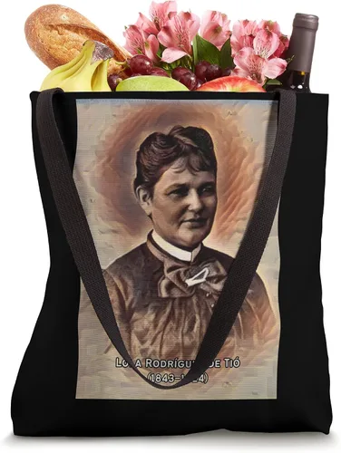 Vista 4 de Lola Rodriguez De Tio I Boricua I Puerto Rico I Hero Tote Bag
