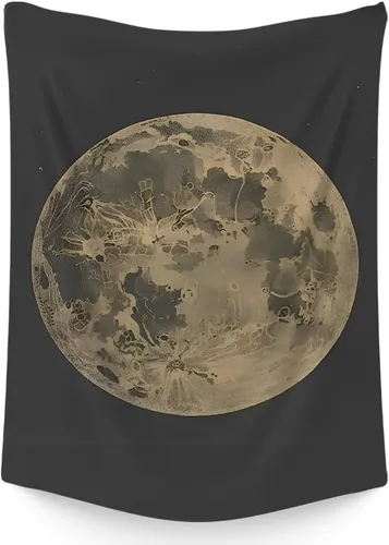 Vista 7 de FADALO Tapiz de mujeres negras afroamericanas, tapiz de arte con dinero de niña negra, tapices de pared de tendencia retro para colgar en la pared