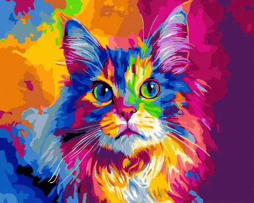 Vista 14 de Komking Pintura por números para adultos, niños principiantes, kits de pintura por números sobre lienzo, kits de pintura para manualidades, regalo