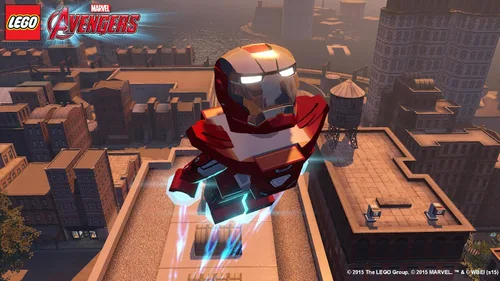 Vista 4 de LEGO Marvel Avengers (PS3)