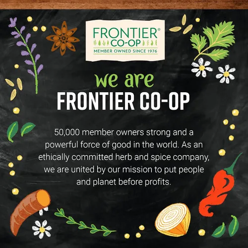 Vista 6 de Frontier Co-op Hoja de salvia orgánica, especias molidas, 0.8 onzas.