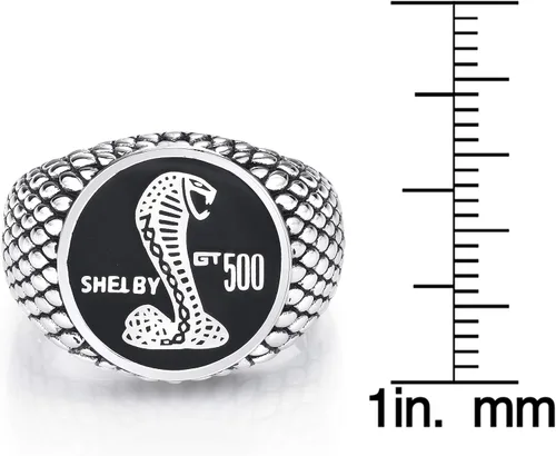 Vista 3 de Shelby Cobra Jewlery Colgante de súper serpiente, collares, pulseras, gemelos, aretes y más