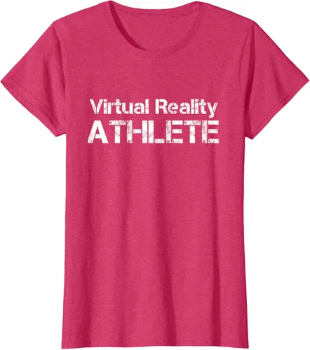 Vista 7 de Virtual Reality ATHLETE for VR Gamers Camiseta, Negro, S