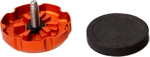 Vista 3 de 1 placa de suela naranja ajustable R1 para conductor de golf Taylormade R1