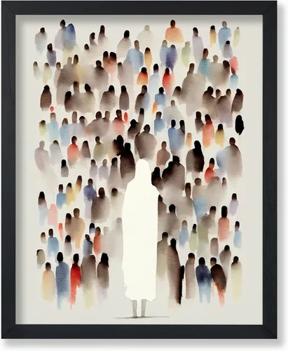 Vista 31 de Poster Master Póster de retrato vintage, impresión cristiana retro, regalo para religiosos, amigos, cara de Jesucristo, sudario de Turín, Biblia