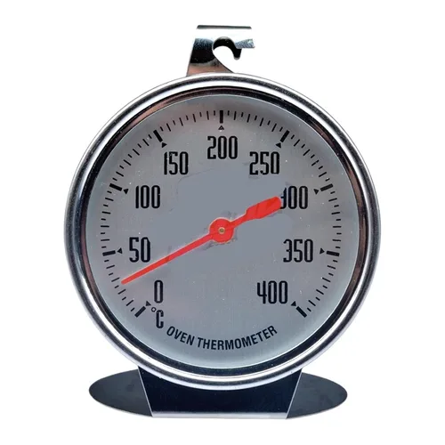 Vista 5 de 10pcs 0-400 Celsius Stainless Steel Oven Thermometer Mini Dial Stand Up Temperature Gauge Gage Food Meat Kitchen Tools Oven Cooker(Gold)