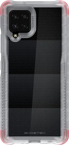 Vista 47 de Ghostek COVERT - Funda rosa para Galaxy Z Flip 4 para mujeres y niñas, protección completa de bisagra y parte trasera transparente, duradera