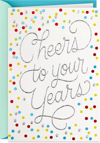 Vista 10 de Hallmark - Tarjeta de cumpleaños Signature (Mejor cumpleaños de todos)