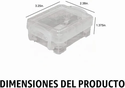 Vista 9 de Storage Studios SGS61611 Super Stacker Bitty Box. Surtido (paquete de 1)