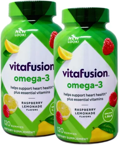 Vista 11 de Vitafusion Gomitas Omega-3, 120 unidades (4 botellas)