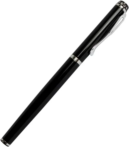 Vista 2 de Elegante pluma estilográfica Jinhao 301 Negro con punta fina de diamante