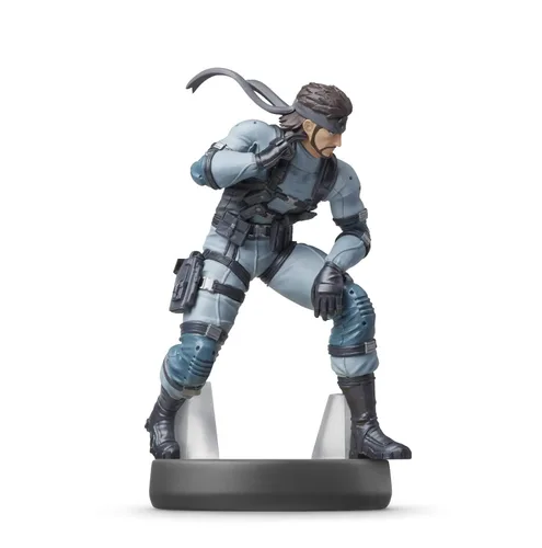 Vista 2 de amiibo Snake (Nintendo Switch)