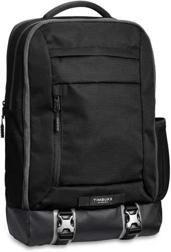 Vista 9 de Timbuk2 Authority Mochila para laptop Deluxe, Eco Negro Deluxe