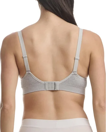 Vista 6 de Tommy Hilfiger Brasier sin costuras sin costuras y sin varillas para mujer, paquete de 2