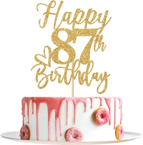 Vista 26 de Decoración para pastel de cumpleaños número 10, decoraciones de cumpleaños número 10, doble dígito, Hello 10, suministros para fiesta de cumpleaños