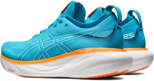 Vista 3 de ASICS Gel-Nimbus 25 - Tenis de correr para hombre, Sheet RockIndigo Blue
