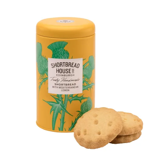 Vista 2 de Shortbread House of Edinburgh - Galletas en forma de dedos de limón, hechas a mano, 4.9 onzas (paquete de 1)