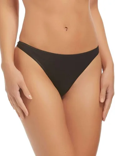 Vista 2 de Felina So Smooth Modal Low Rise Thong Panty
