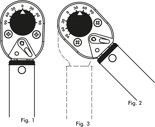 Vista 4 de Teng Tools Llave dinamométrica de 1/2 pulgada de acero reversible con clic de 30 a 150 pies-libras - 1292UAGEP