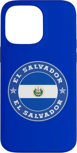 Vista 21 de Funda para iPhone 16 El Salvador Bandera Salvadoreña El Salvador Pride