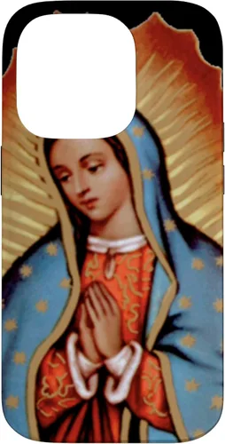 Vista 17 de Funda para iPhone 13 Pro Max Nuestra Señora Virgen De Guadalupe Virgen María #3