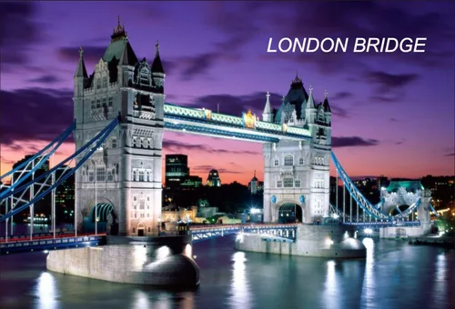 Vista 5 de Reino Unido Reino Unido Escocia - Imanes para refrigerador (1 pieza, Big Ben-B7)