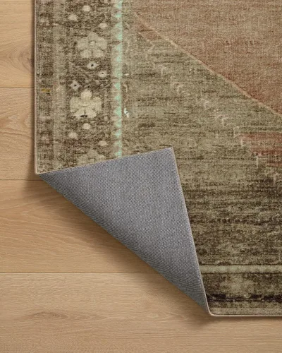 Vista 11 de Loloi Magnolia Home de Joanna Gaines Sinclair Collection SIN-06 - Alfombra decorativa tradicional de 2 pies 3 pulgadas x 3 pies 9 pulgadas, altura