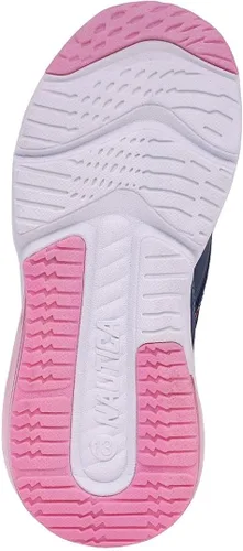 Vista 5 de Nautica Zapatos deportivos casuales de moda con burbujas de aire para niños, zapatos para caminar, ligeros, para niños y niñas, con cordones