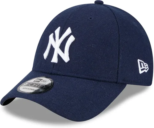 Vista 6 de New Era Gorra ajustable New York Yankees 9Forty, básica de la liga Negro