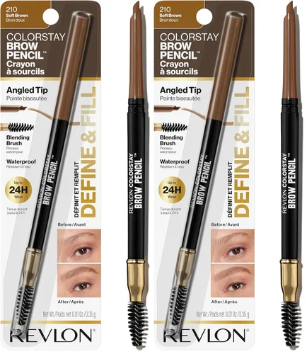 Vista 10 de Revlon ColorStay lápiz para cejas, Rubia