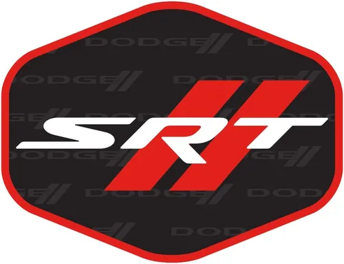 Vista 9 de Dodge Charger - Adhesivo de vinilo prémium con logotipo de rombo desteñido, 4 x 3 pulgadas, fabricado en los Estados Unidos