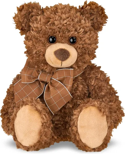Vista 11 de Bearington Gus Animal y oso de peluche de 18 pulgadas, animal de peluche, verde