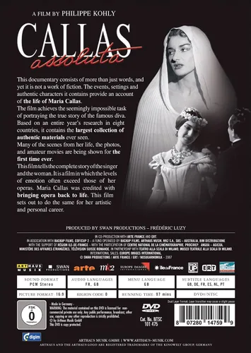 Vista 3 de Callas - Assoluta
