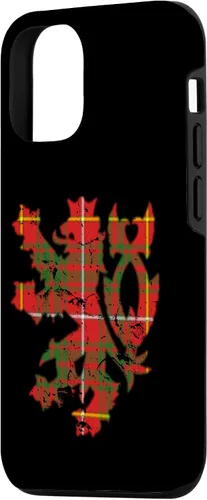 Vista 2 de Funda para iPhone 14 Clan Bruce Tartan Scottish Family Name Scotland Pride