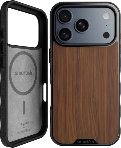 Vista 70 de Smartish® Funda delgada para iPhone 13 Pro - Gripmunk - [ligera + protectora] Funda de agarre fina - Black Tie Affair