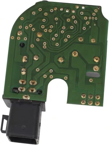 Vista 2 de Brock Placa de circuito del motor del limpiaparabrisas de repuesto compatible con Tahoe Classic Yukon 1992-2000 12463090