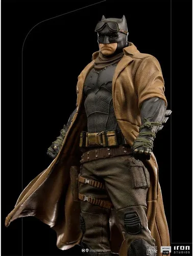 Vista 7 de Iron Studios 1:10 Knightmare Batman - Liga de la Justicia de Zack Snyder - Escala de Arte